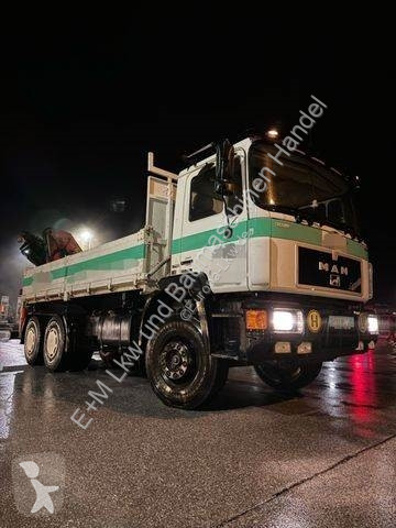Lastbil MAN DF 6X4 BLATT BLATT ABS PK 20000 KRAN