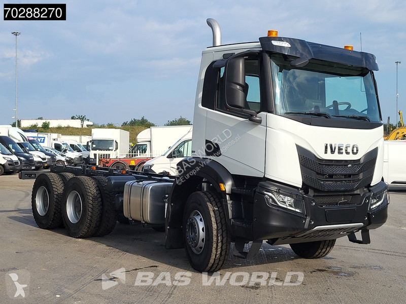 Camion Iveco X-Way 460 6X4 NEW chassis Retarder...