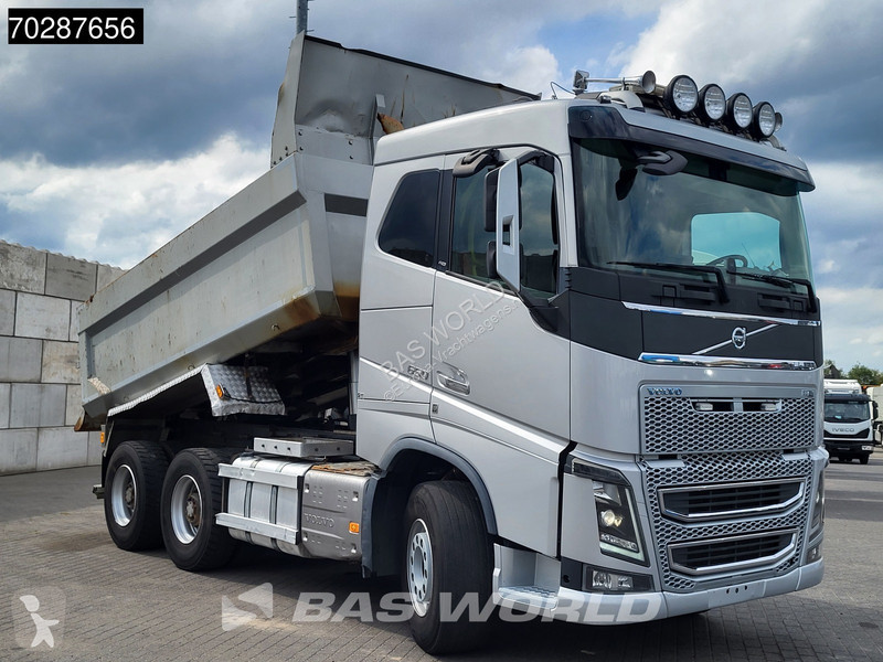 Vrachtwagen Volvo 650 6X4 12m3 tipper Big-Axle...