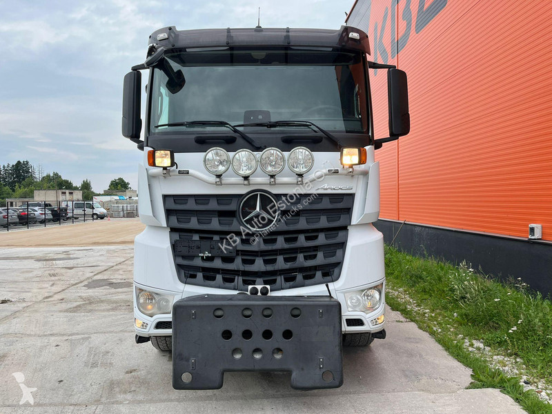 Camion Mercedes 3242 8x4 PK22002 / RETARDER /...