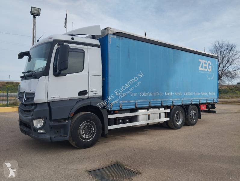 Camion Mercedes