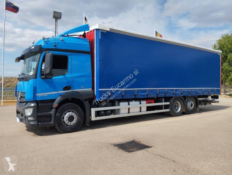 Camion Mercedes