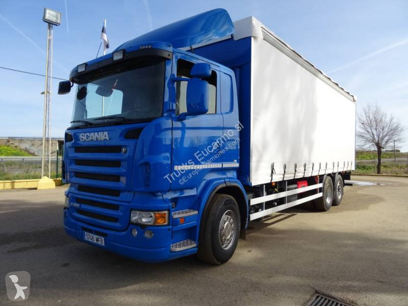 Camión Scania