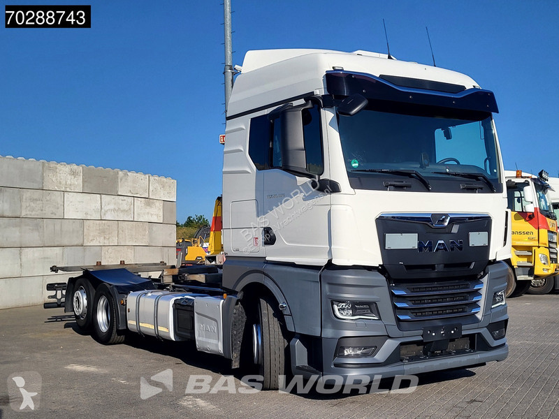 Camion MAN 26.470 6X2 BDF Retarder Lift-Axle...