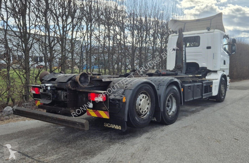 Camión Scania G 440 LB 6x2-4 HNA G 440 LB 6x2-4...