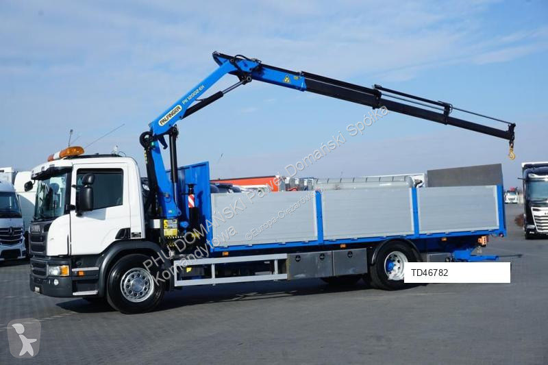 Kamion Scania PK 12002