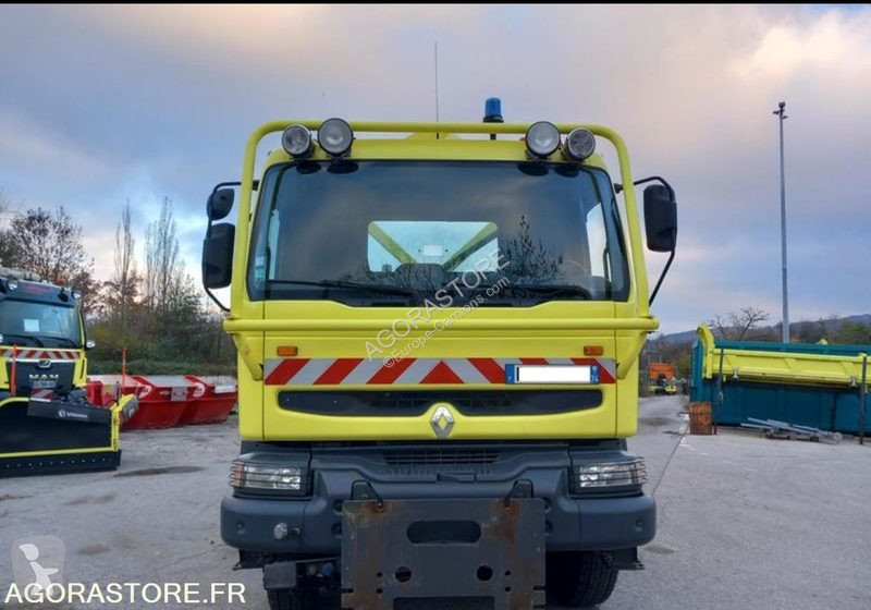 Camion Renault KERAX 4x4
