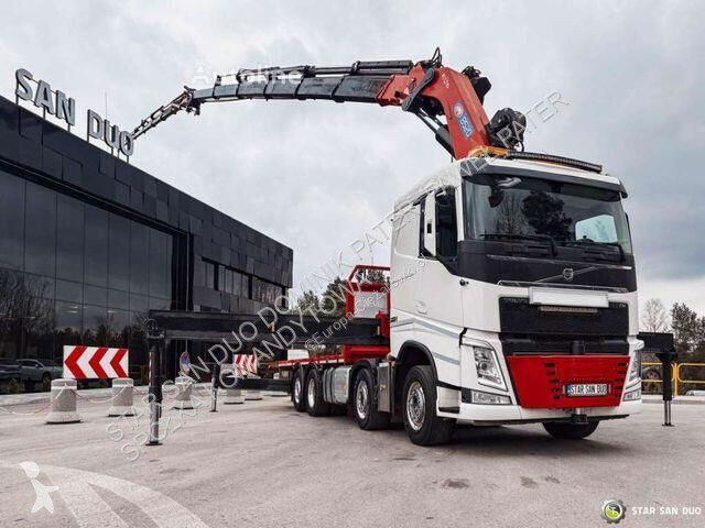 Kamion Volvo FH 550 8x2 HMF 8520 FLY JIB Winch...