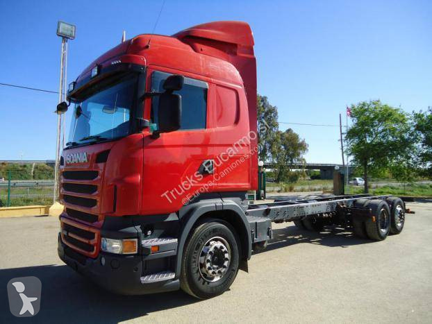 Lastbil Scania