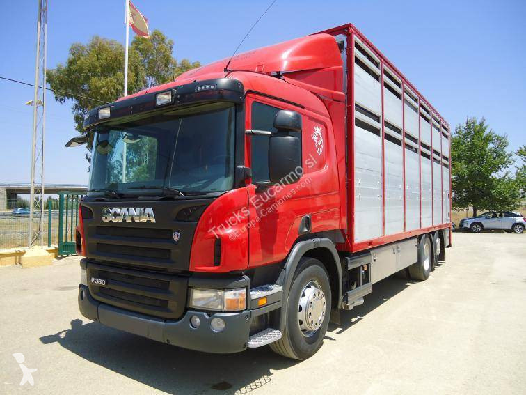 Vrachtwagen Scania