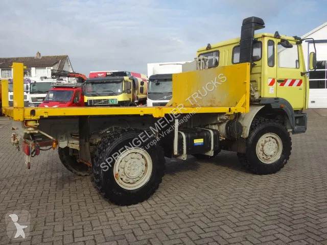 Kamion Renault 4X4 MET HYDROLIEKAANSLUITING...