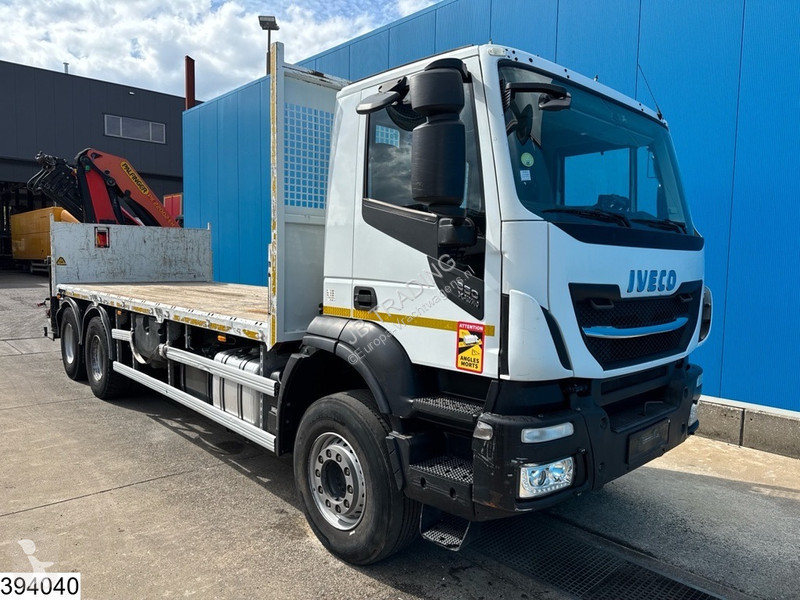 Vrachtwagen Iveco X-Way 360 6X4, EURO 6, Steel...