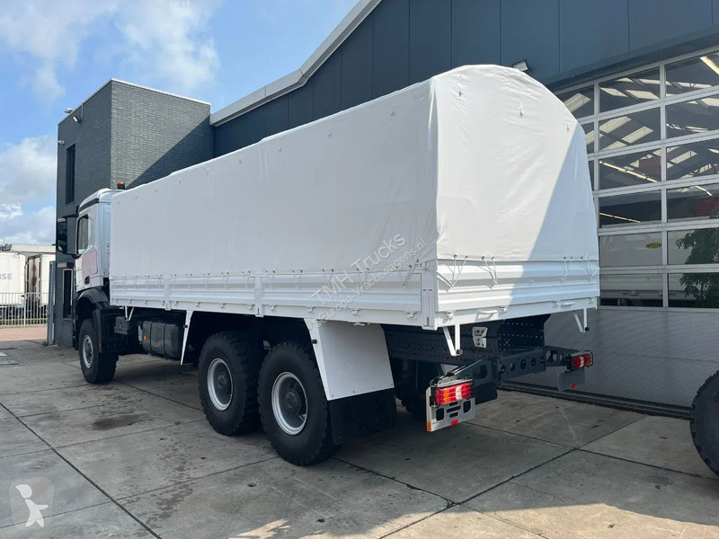 Camion Mercedes 3340 A 6x6 Cargo Truck