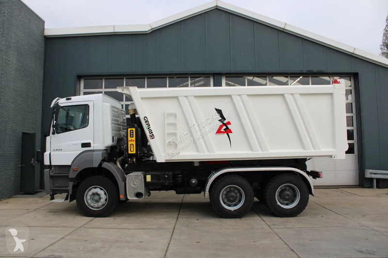 Camion Mercedes 3344 K 6x4 Tipper Truck
