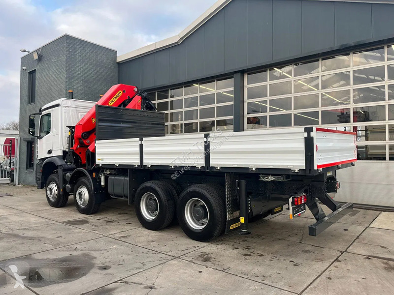 Kamion Mercedes 4140 K 8x4 Crane Truck