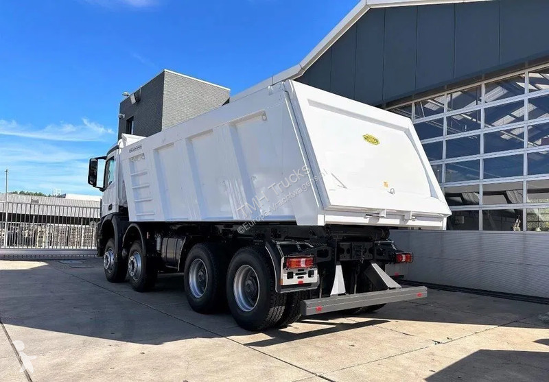 Kamion Mercedes 4140 K 8x4 Meiller Tipper