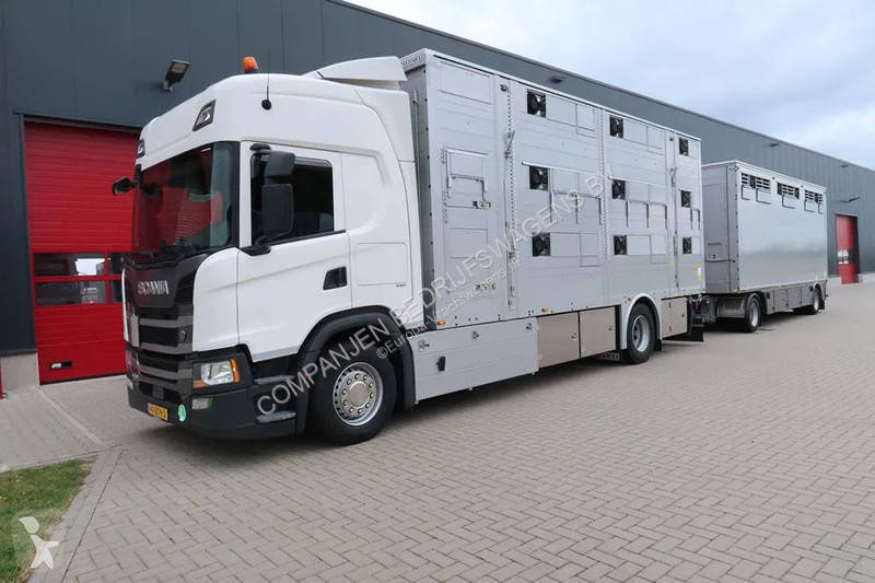 Camion Scania 450 450 - Topline