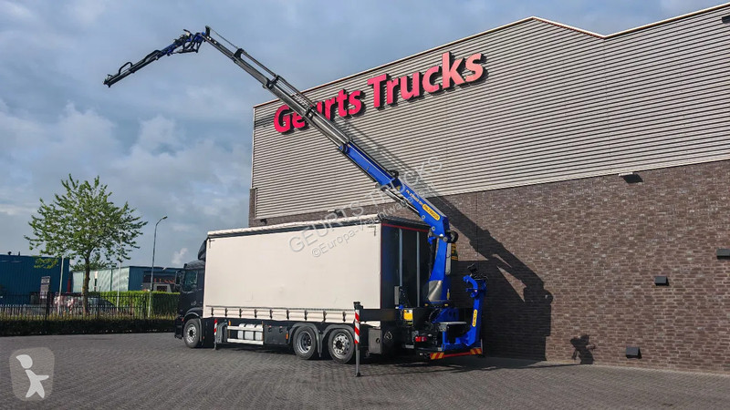 Kamion Mercedes 2536 6X2 SCHUIFZEIL MET...