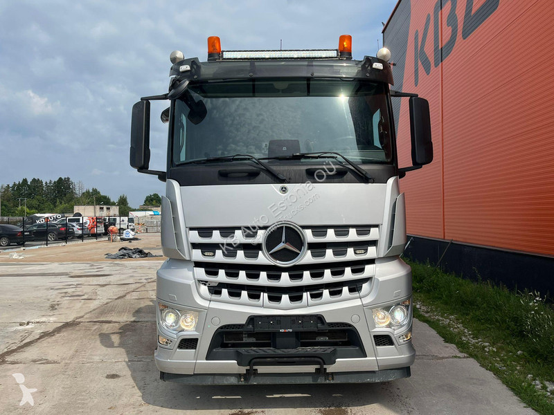 Kamion Mercedes 3253 8x4*4 RETARDER / BOX...