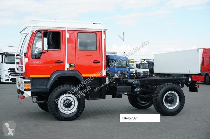 Kamion MAN LE 220 / 4 X 4 / DOKA / DO ZABUDOWY...