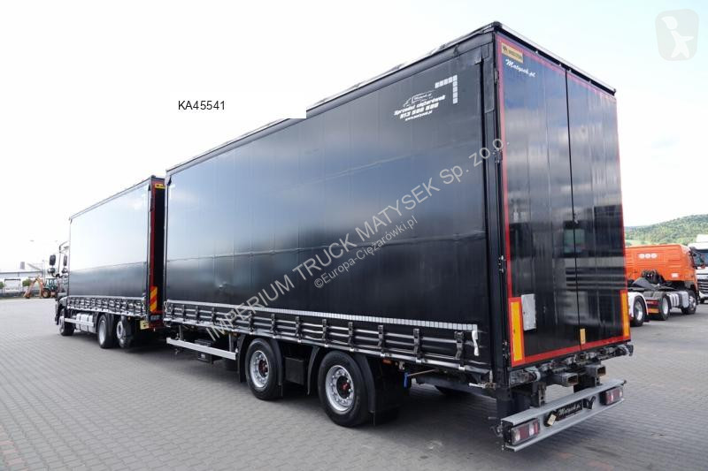 Ledat fordon DAF XF 480 / ZESTAW TANDEM / 120...