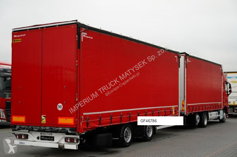 Ledat fordon Volvo FH 460 / I-SAVE / ZESTAW...