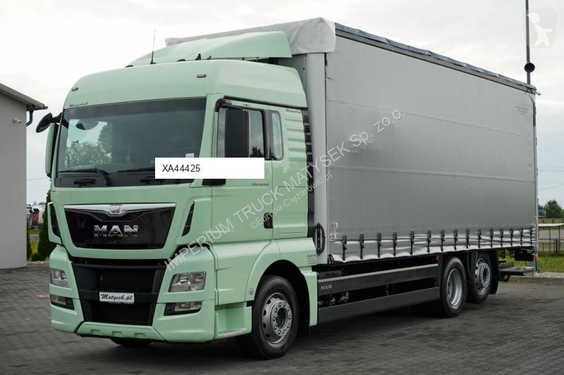 Kamion MAN TGX / 6x2 / FIRANKA - 8,15 m /...