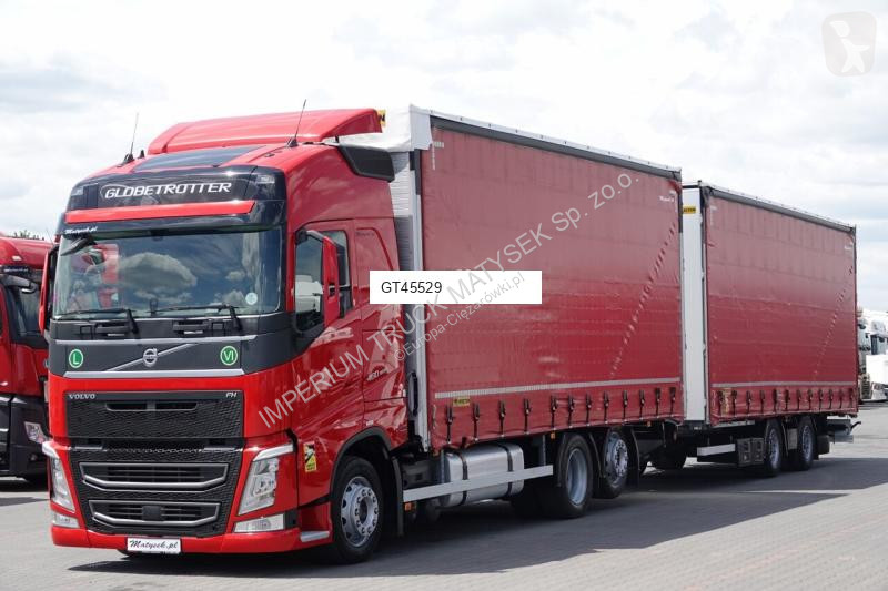 Ledat fordon Volvo FH 460 / ZESTAW TANDEM 120...