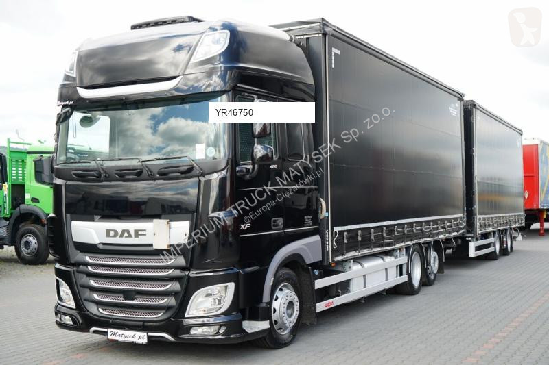 Ensemble routier DAF XF 480 / I PARK-COOL /...