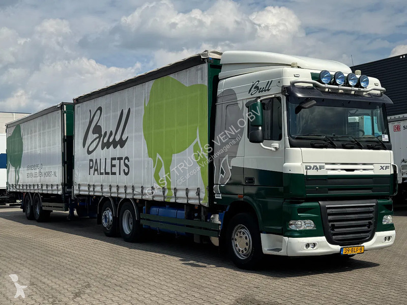 Camion DAF 460 6x2*4 FAN Schuifzeilen Combi...