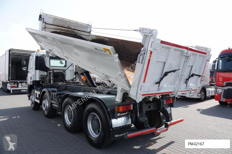 Camion DAF 85410 / 8X4 / WYWROTKA 2 STR /...