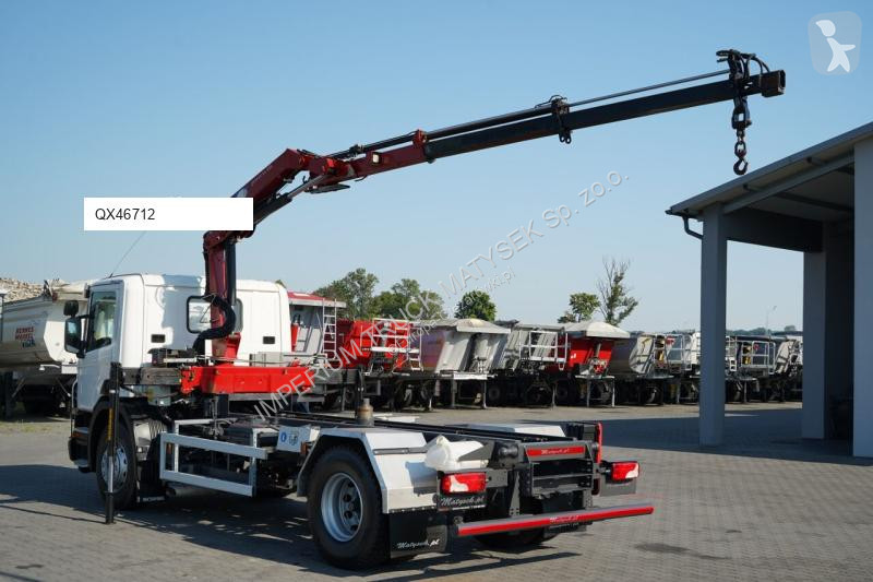 Kamion Scania 635