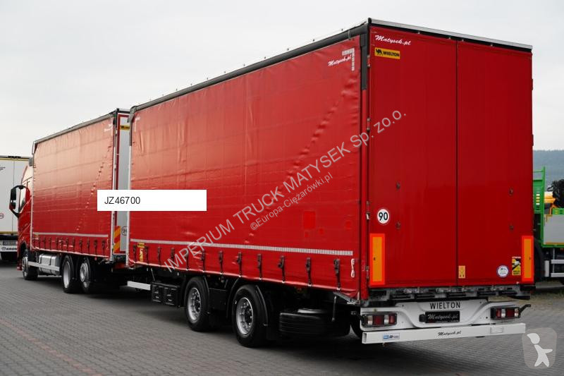 Ledat fordon Volvo FH 460 / ZESTAW TANDEM 120...