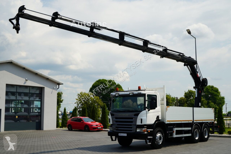 Camion Scania HIAB 211 E-6 HIDUO