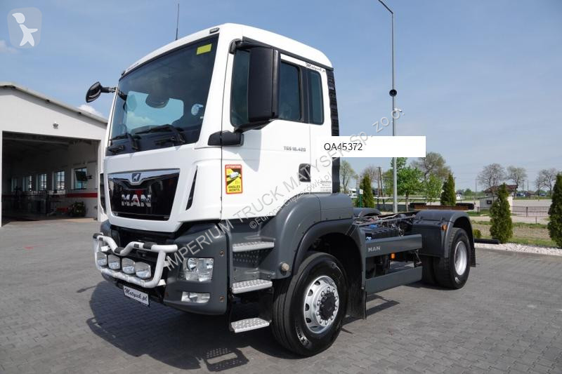 Kamion MAN TGS 18420 / RAMA DŁ. 5,6 M / NAVI /...
