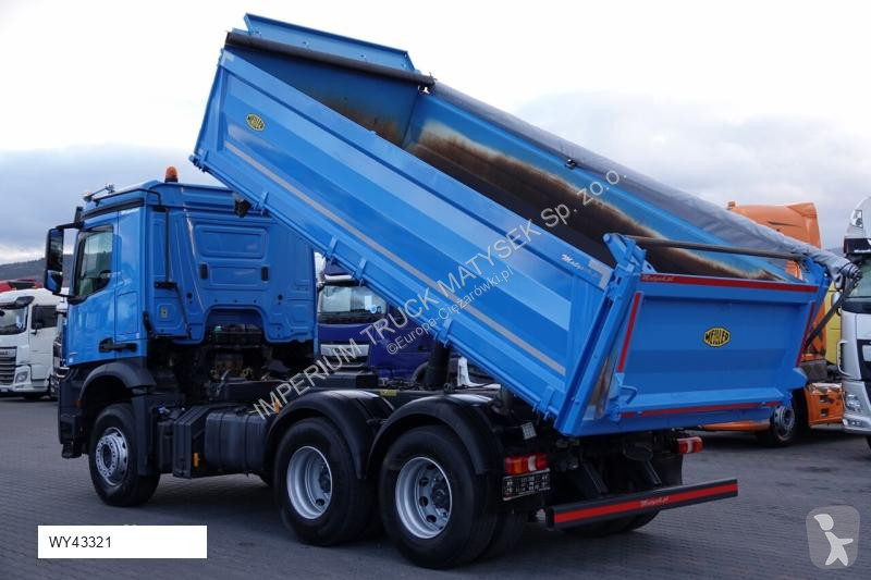Camion Mercedes AROCS