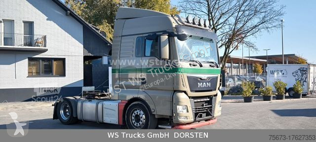 Tractor MAN TGX / 4x2 Standklima, Luft/Luft