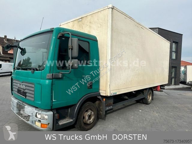 Camion MAN TGL Koffer Blatt/Blatt