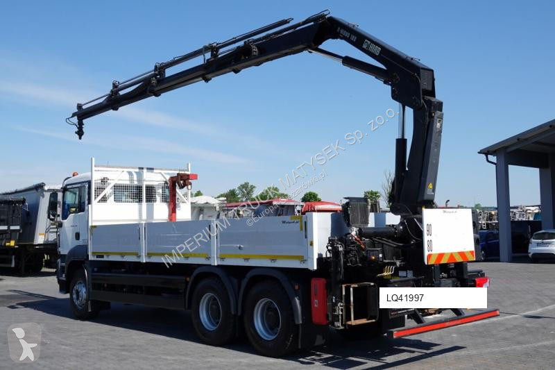 Kamion MAN x-hiduo 188 bs-4