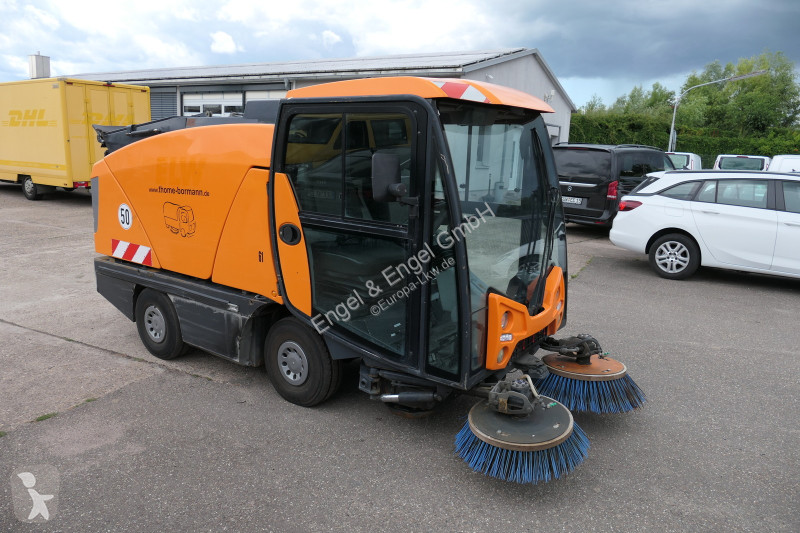 Echipament de curățare Johnson CN200 Sweeper