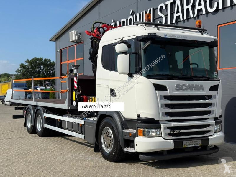 Kamion Scania F425RA.2.24
