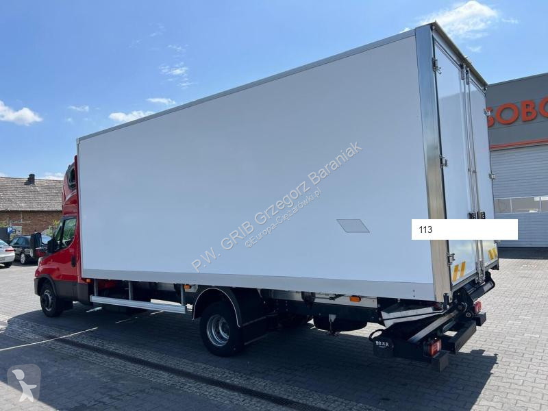 Camion Iveco 72C18 EURO6E CONTAINER+LIFT 1.HAND