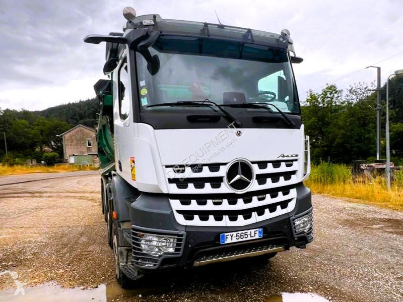 Camion Mercedes CAMION BENNE 8x4 460cv 11L Euro6