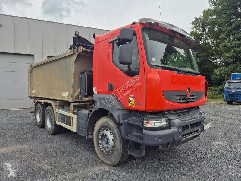 Camion Renault 380 DXI - EURO 5 - TIPPER - BIG...