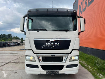 Camion polybenne MAN