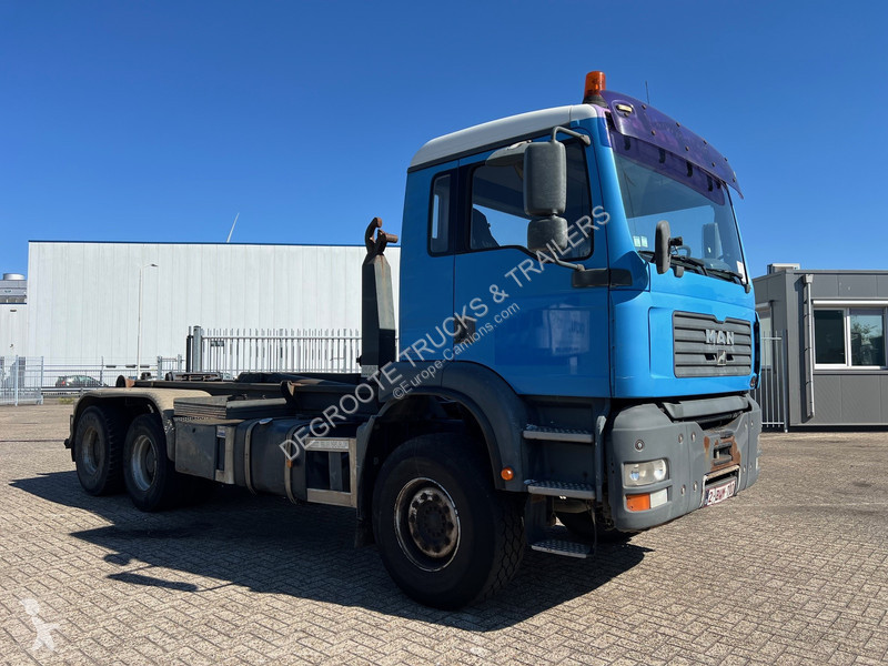 Lastbil MAN TGA - 6x4
