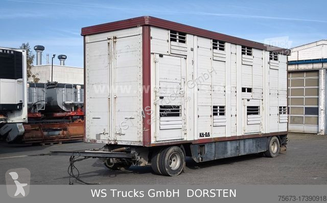 Kamion KABA 2 Stock Hubdach Vollalu 7,30m...
