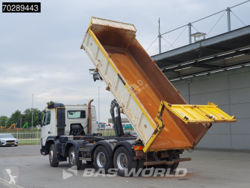 Camion Volvo FMX 460 8X4 12m3 Meiller Tipper Big-Axle Automatic Euro 5