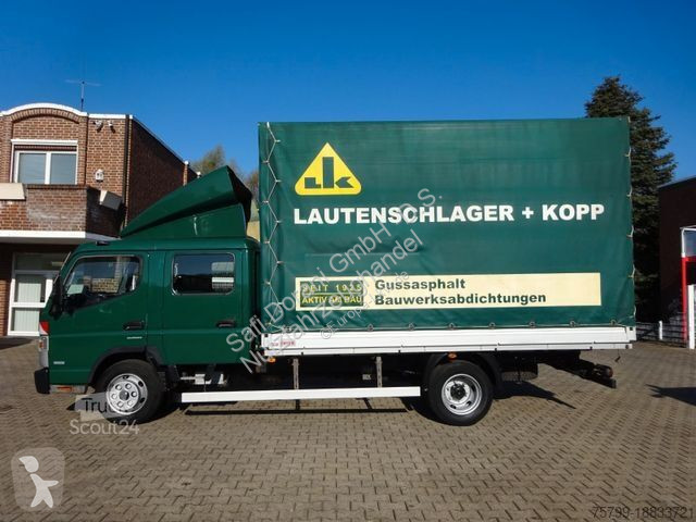 Camion Fuso 7C180D mit Doppelkabine 4x2