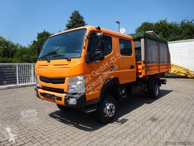 Camion Fuso Doppelkabine MEILLER 3Skipper 4x4